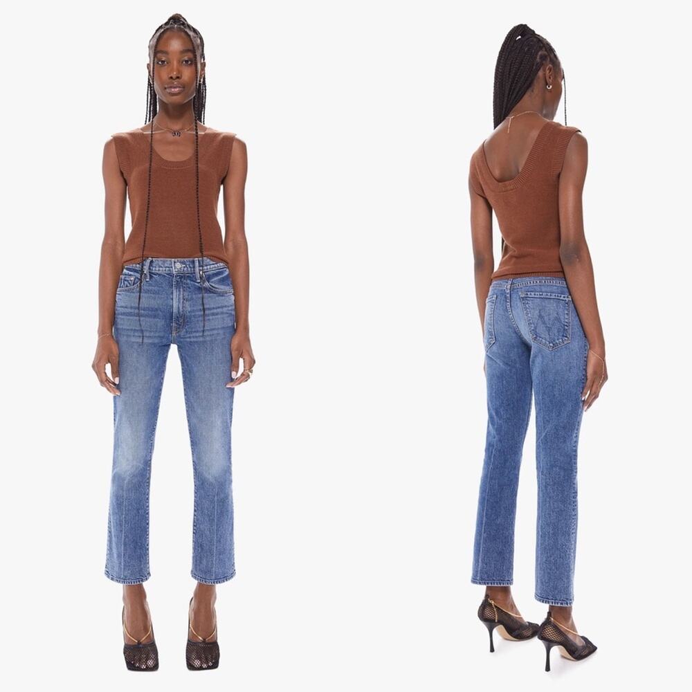 MOTHER Denim The Insider Ankle in Destination Unknown Size 26
